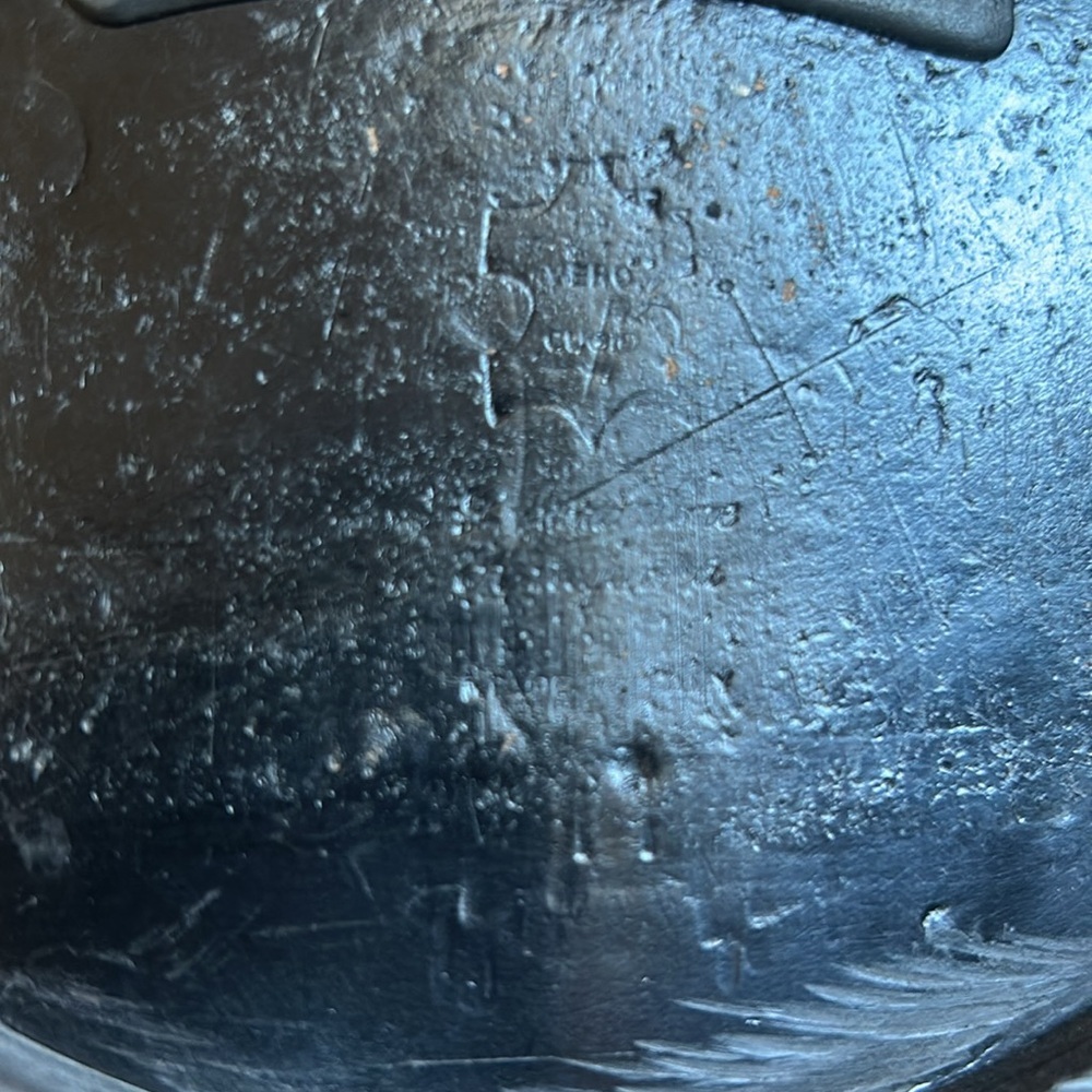 Vibram Fisherman Men's Black Braided Leather Sandals. Size 11. Made in Italy. - Picture 8 of 9